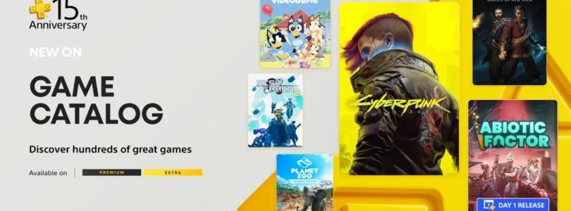 PlayStation Plus games from July