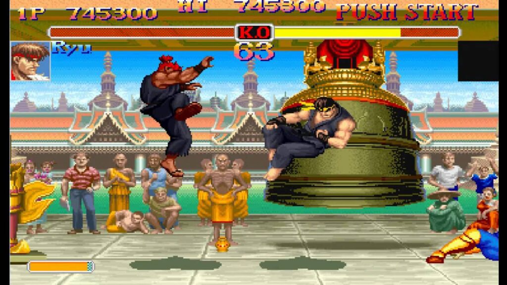super street fighter II turbo akuma