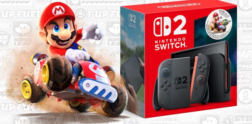 switch 2 mario kart world bundle