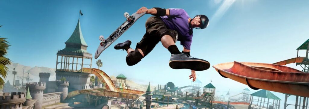 tony hawk's pro skater 3+4 game coming out in july