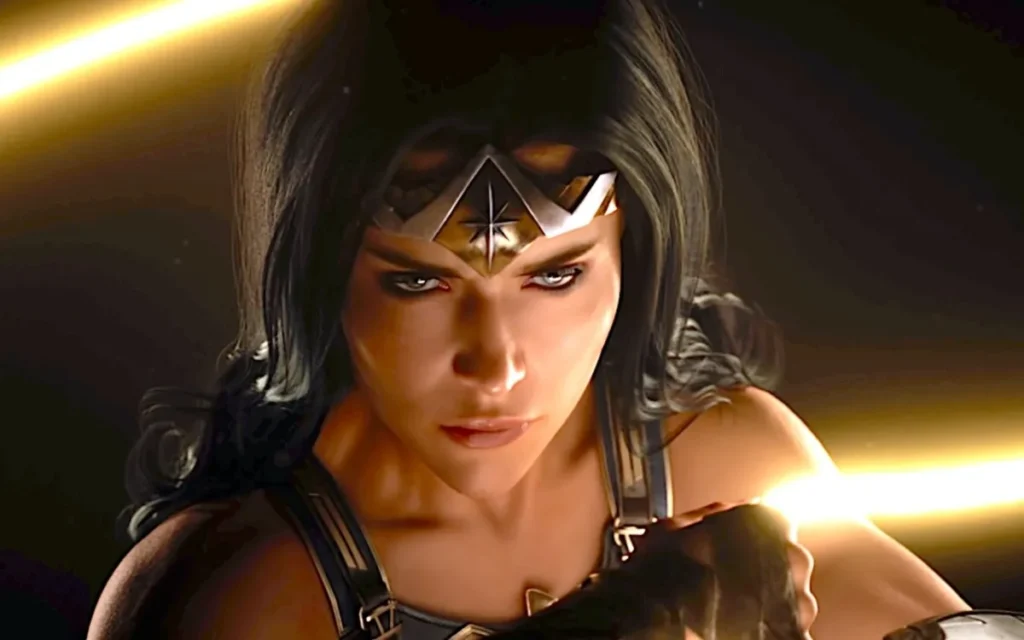 wonder woman cancelled games