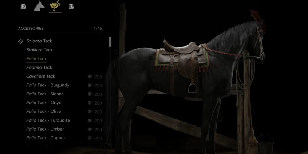 Mafia: The Old Country Horses