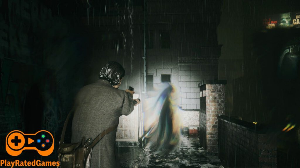 Alan Wake 2 Review combat