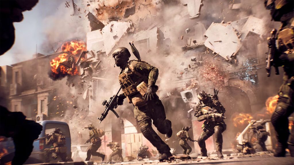 Battlefield 6 reveal screens