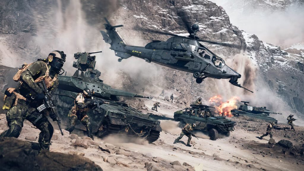 Battlefield 6 reveal screens
