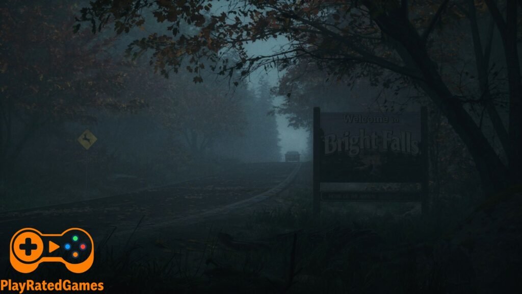 Bright Falls in Alan Wake 2 Review