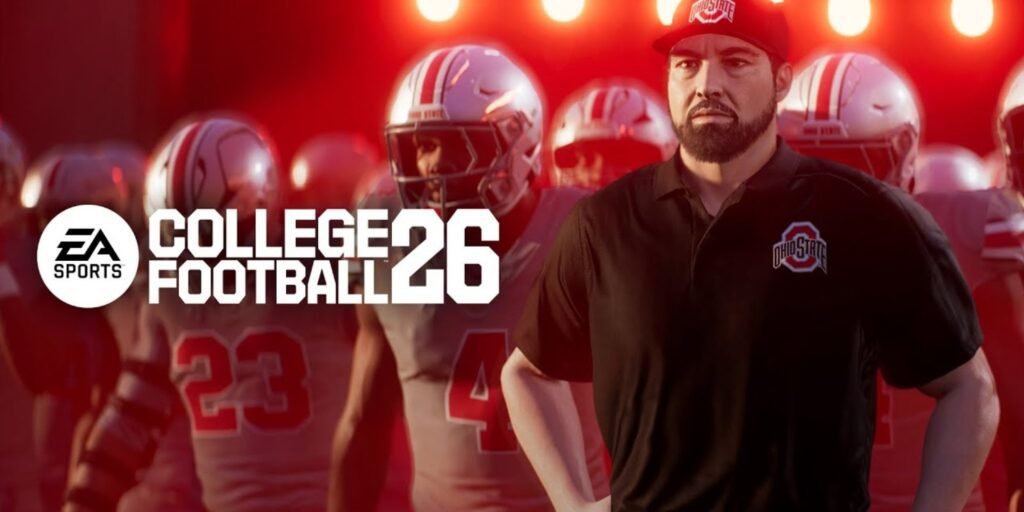 College Football 26: Ohio State Coach and Team