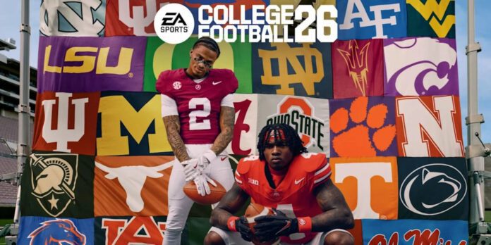 College Football 26, Cover Athletes
