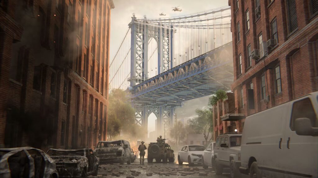 Battlefield 6 reveal screens