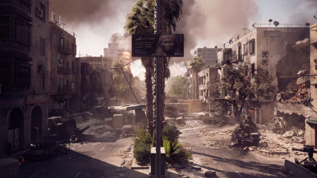 Battlefield 6 reveal screens