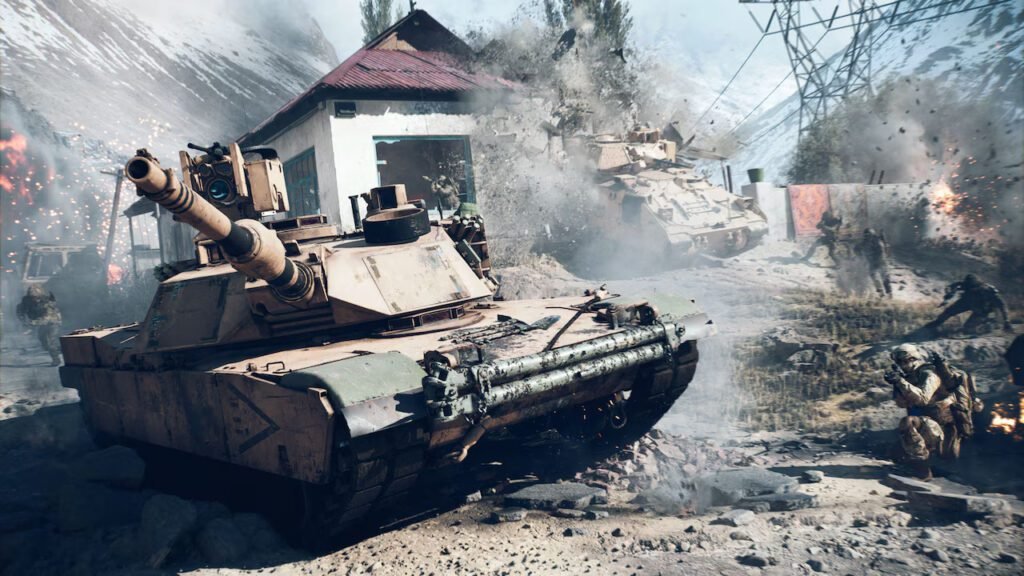 Battlefield 6 reveal screens