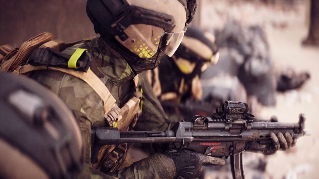 Battlefield 6 reveal screens