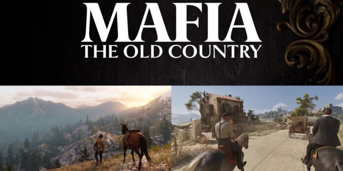 Mafia: The Old Country collage