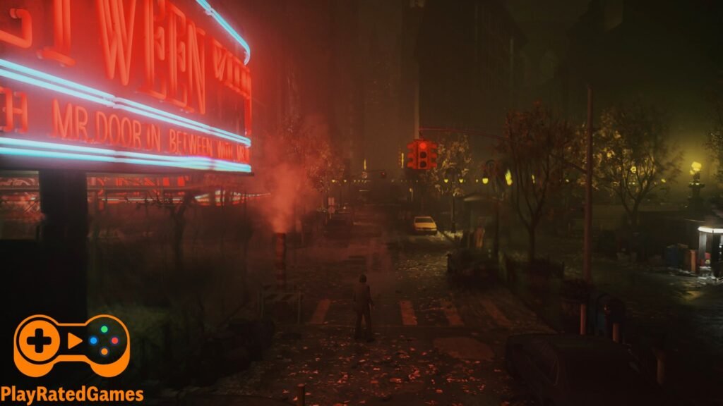 Not New York City in Alan Wake 2 Review
