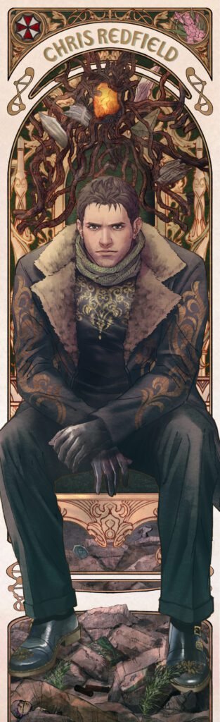 Resident Evil Requiem: Commemorative art card (Chris)