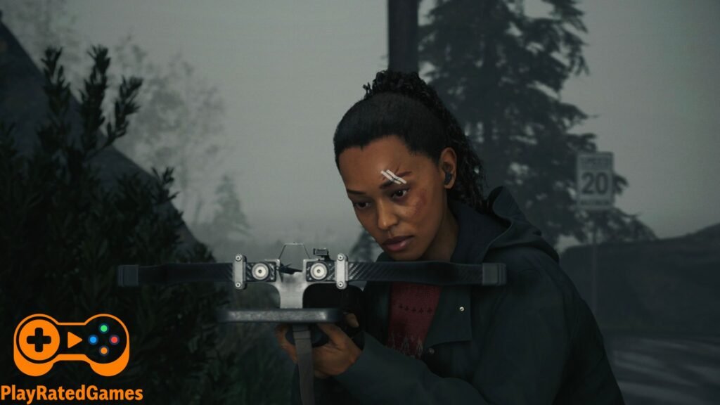 Saga in Alan Wake 2 Review