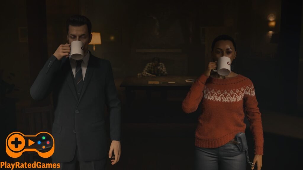 The FBI Duo in Alan Wake 2 Review