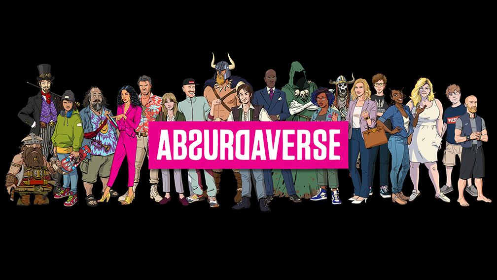 Absurdaverse, by Absurd Ventures