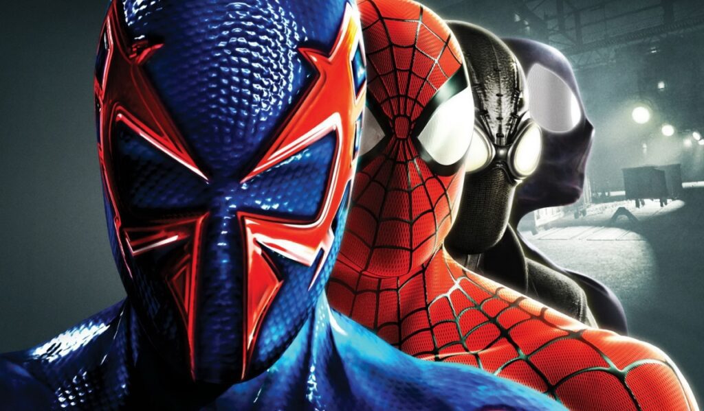 Spider-Man Shattered Dimensions cover art