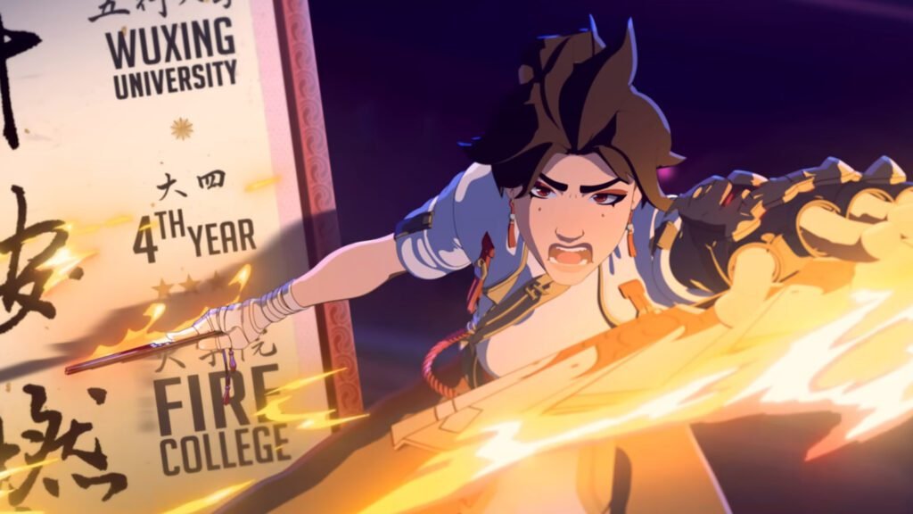 Overwatch 2 Season 18 trailer - Anran