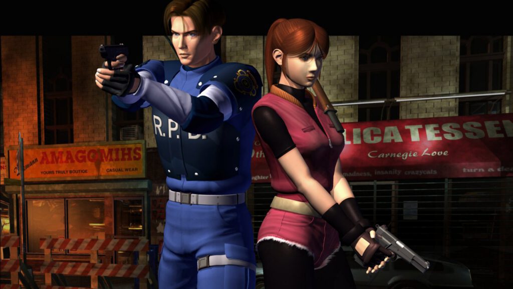 Resident Evil 2 wallpaper
