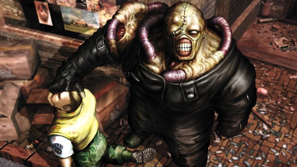 Resident Evil 3 Wallpaper