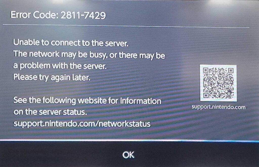 Hollow Knight: Silksong crashes (eShop)