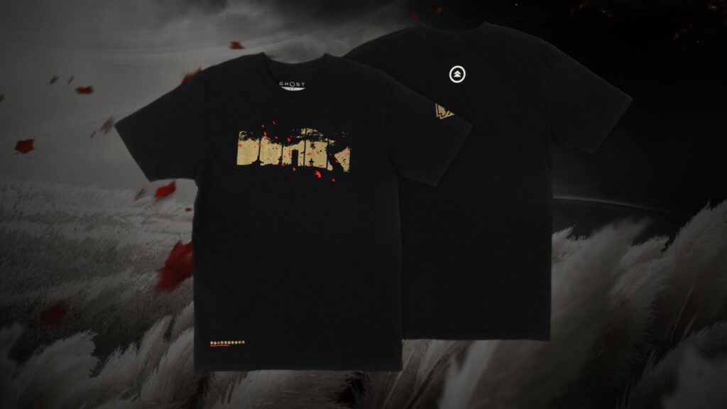 Ghost of Tsushima T-Shirt PlayStation