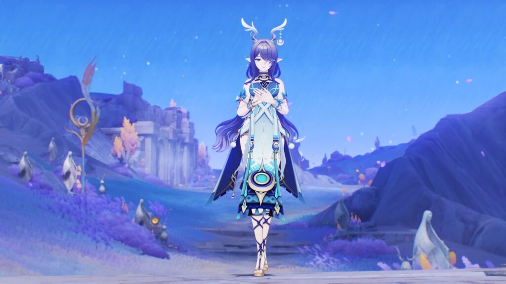 Genshin Impact Version 6.0: Lauma
