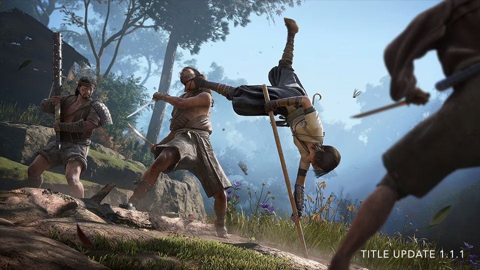 Assassins Creed Shadows update 1.1.1: Bo Staff action