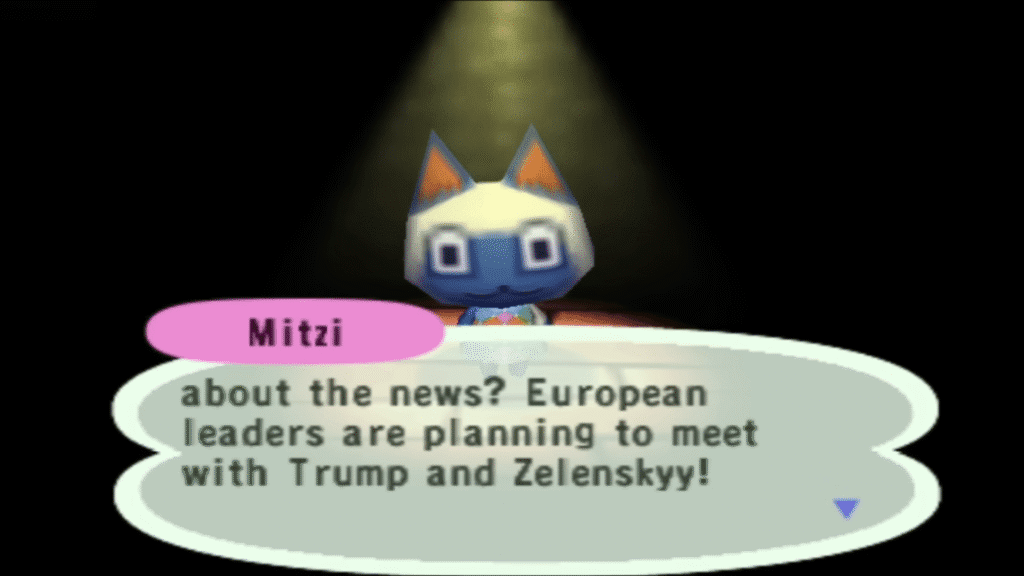 Animal Crossing LLM