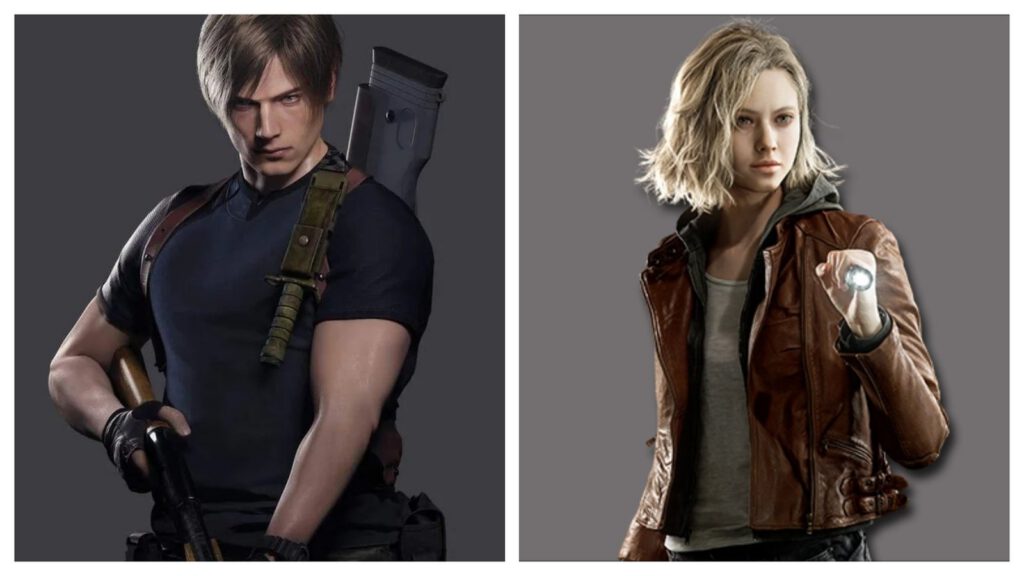 Resident Evil Requiem leaks: Leon and Grace