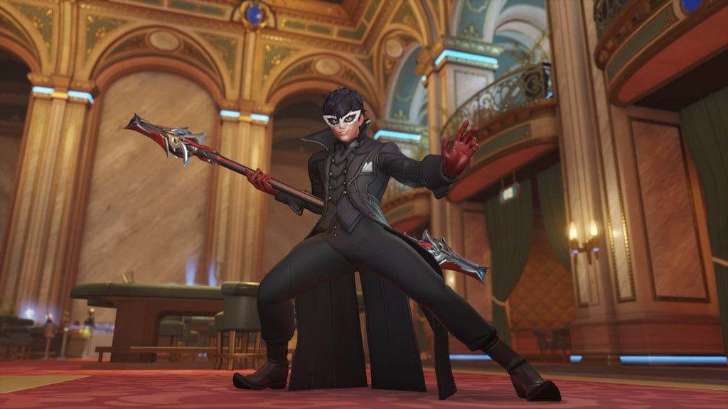 Overwatch 2 Persona crossover: Wuyang