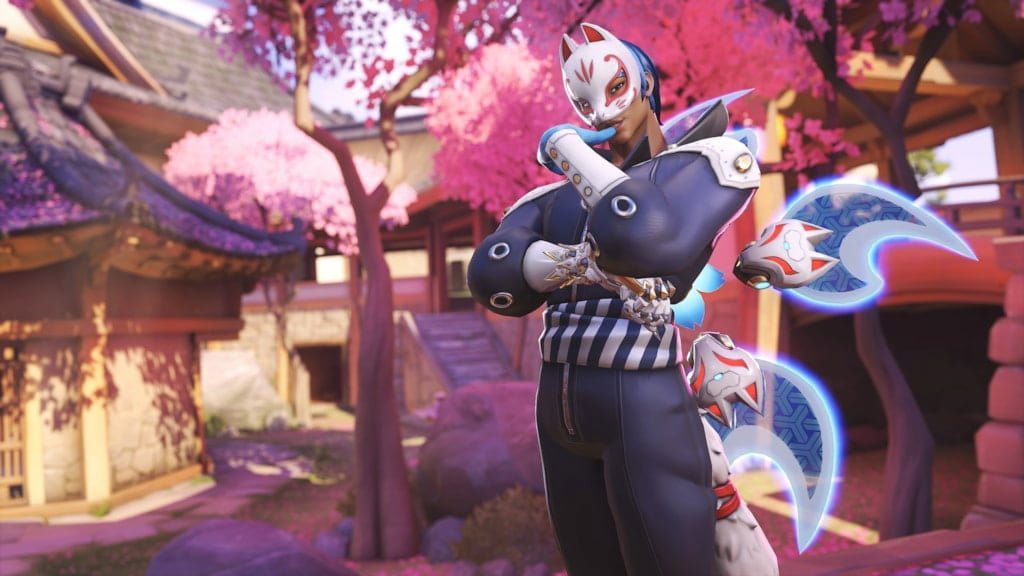 Overwatch 2 Persona crossover: Lifeweaver