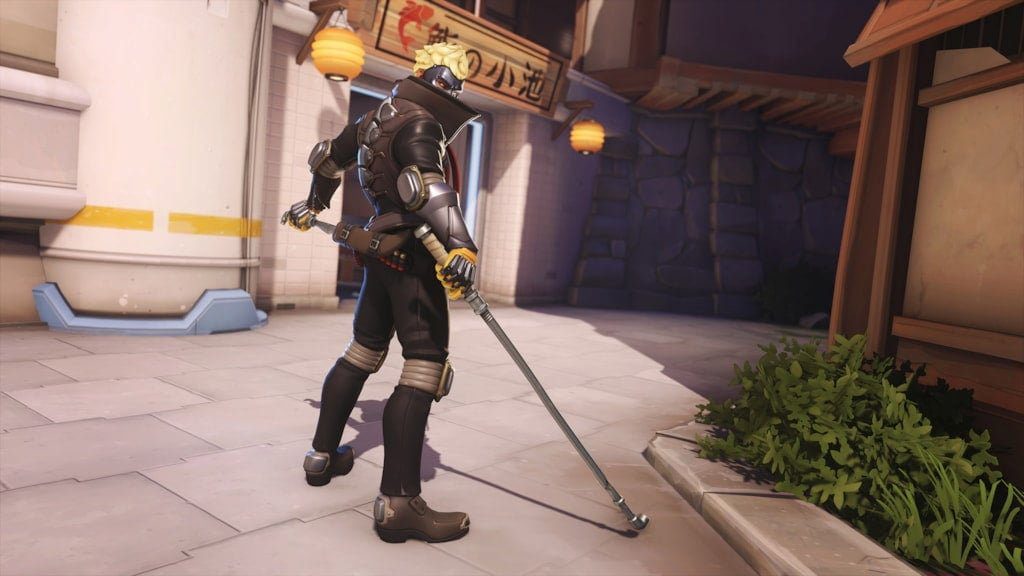 Overwatch 2 Persona crossover: Genji