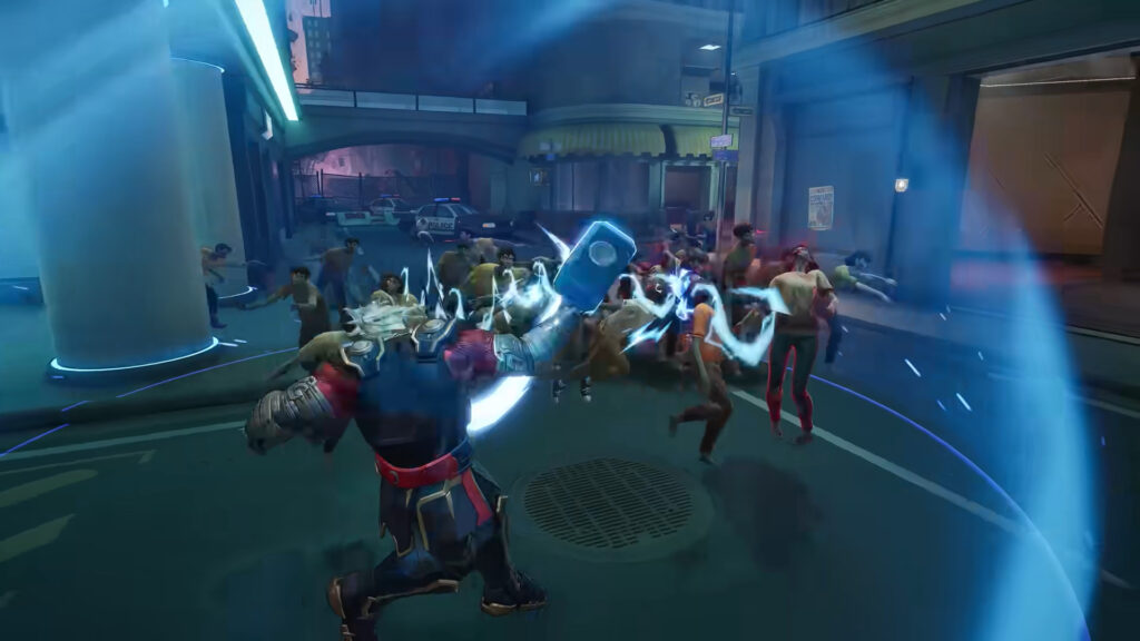 Marvel Rivals Zombie mode