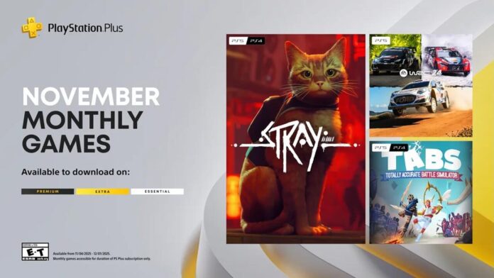 Sony confirms Stray as one of PS Plus November freebies; here’s the full list