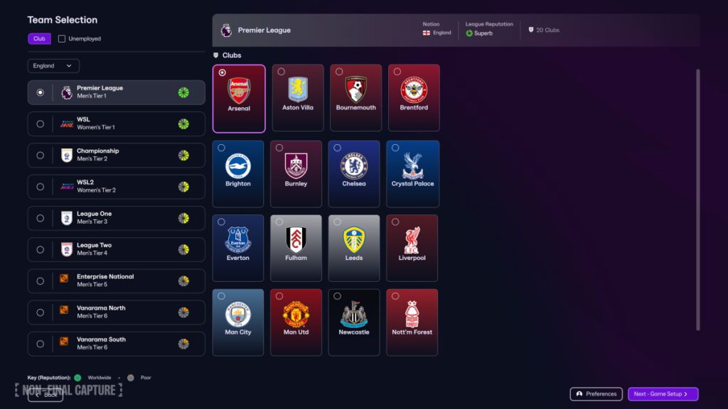 Football Manager 26 Touch Apple Arcade Gameplay