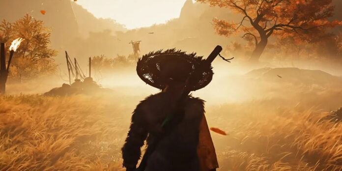 Ghost of Yotei Atsu Cinematic shot