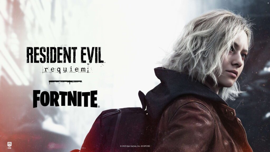 Resident Evil Requiem Fortnite Collab