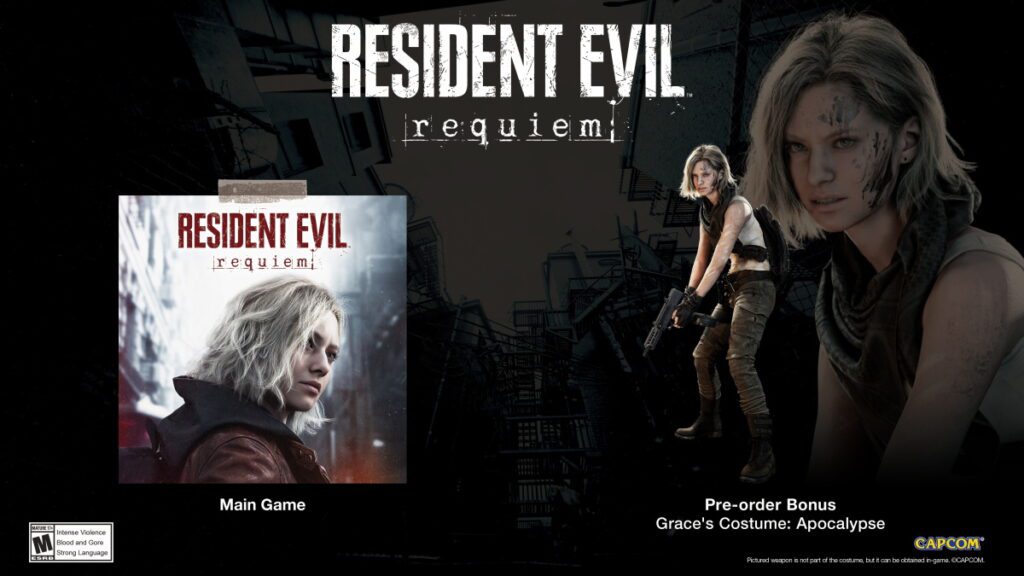 Resident Evil Requiem Pre-Order