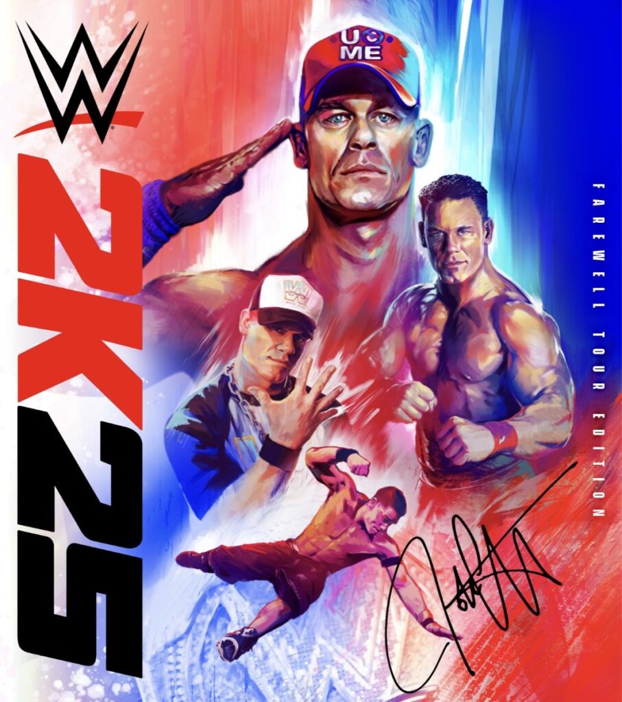 WWE 2K25 John Cena Farewell Tour Edition