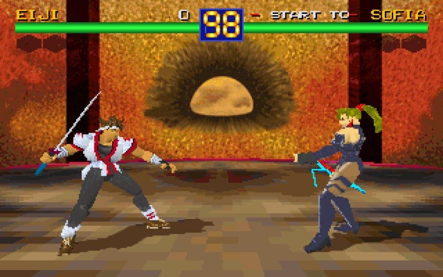 Battle Arena Toshinden was originally releases on January, 1995, making it 30 years old