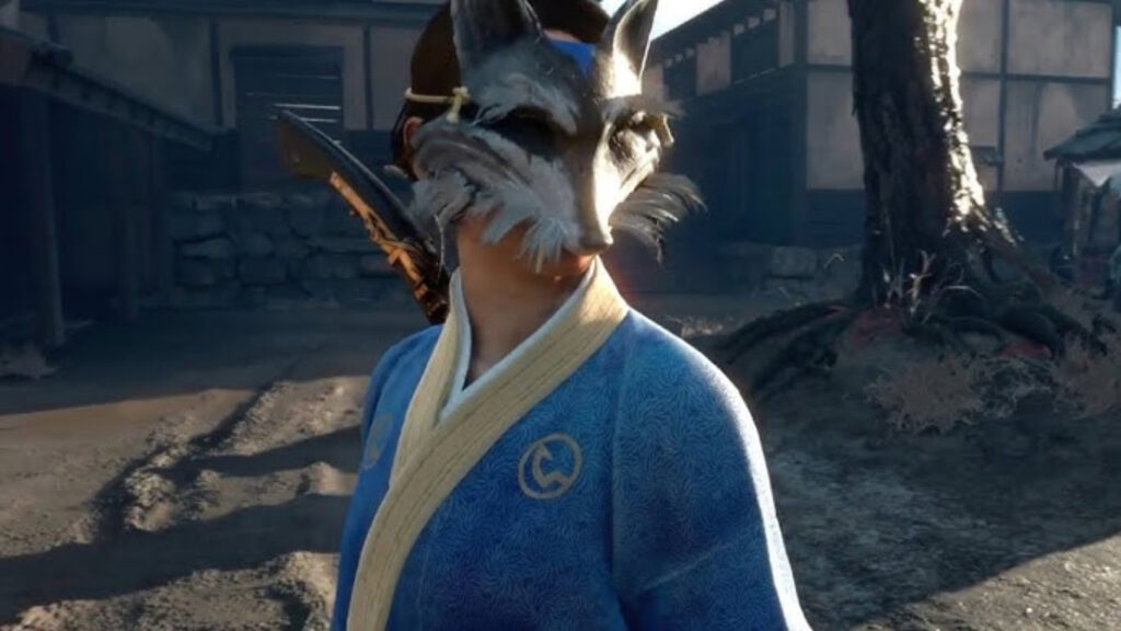 ghost of yotei easter eggs: sly dye