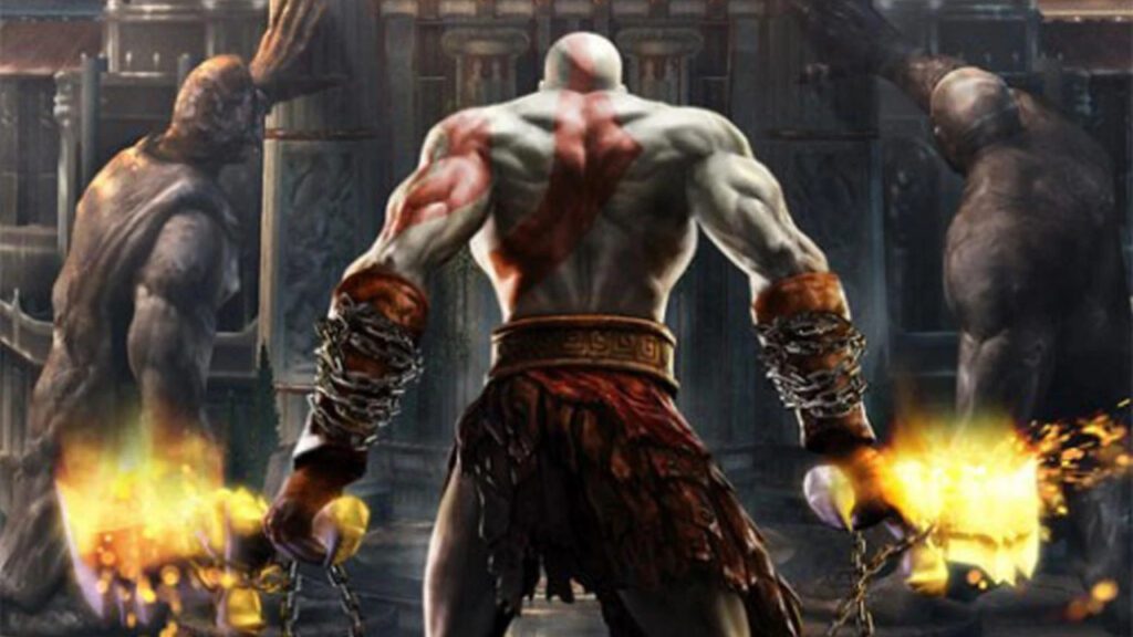 That cancelled God of War multiplayer had some screenshots leaked: see them all here!