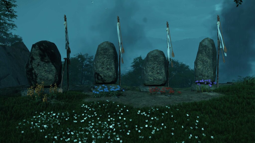 ghost of yotei easter eggs: TMNT