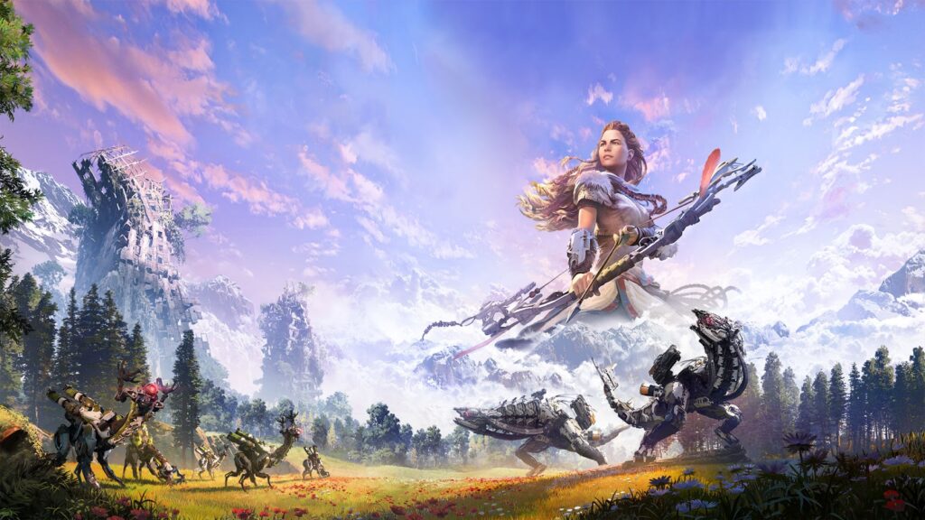 horizon zero dawn movie header