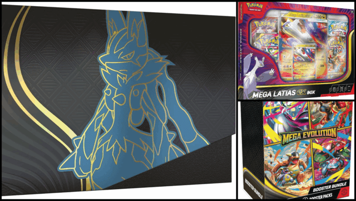 photo-collage.png(2) Pokémon TCG Mega Evolution: header