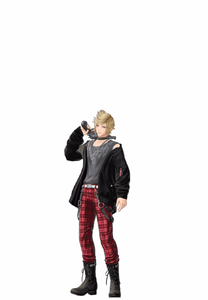DISSIDIA DUELLUM FINAL FANTASY characters: Prompto Argentum