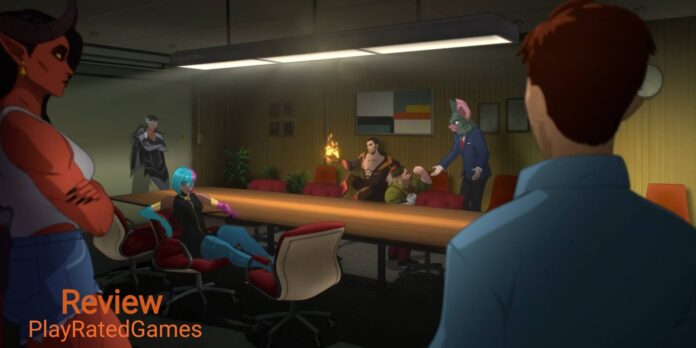 Dispatch Episodes 3 and 4 Review cover